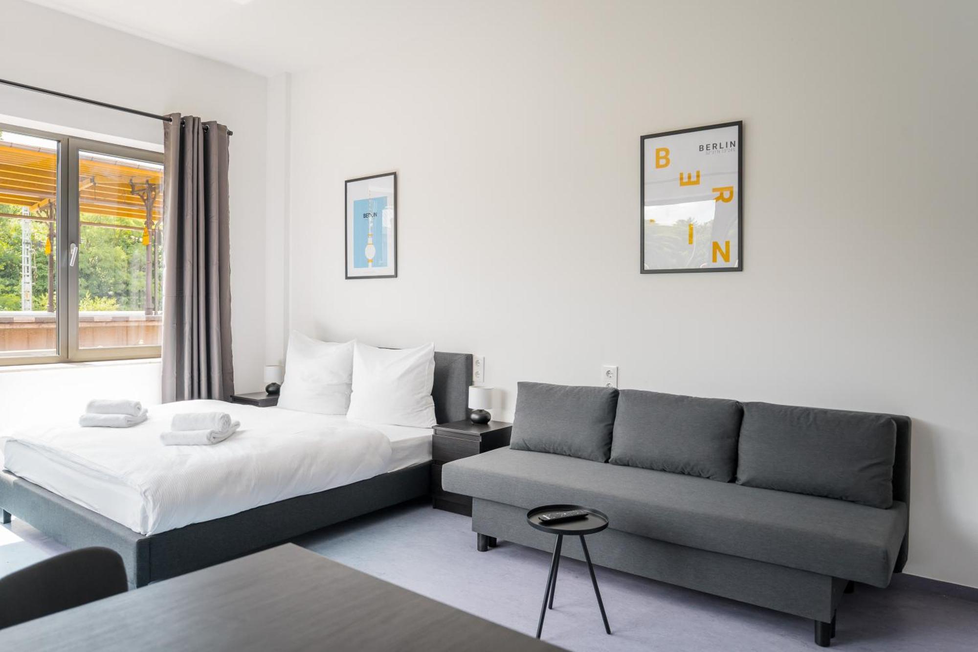 Apartmenthaus Berlin Neukoelln 외부 사진