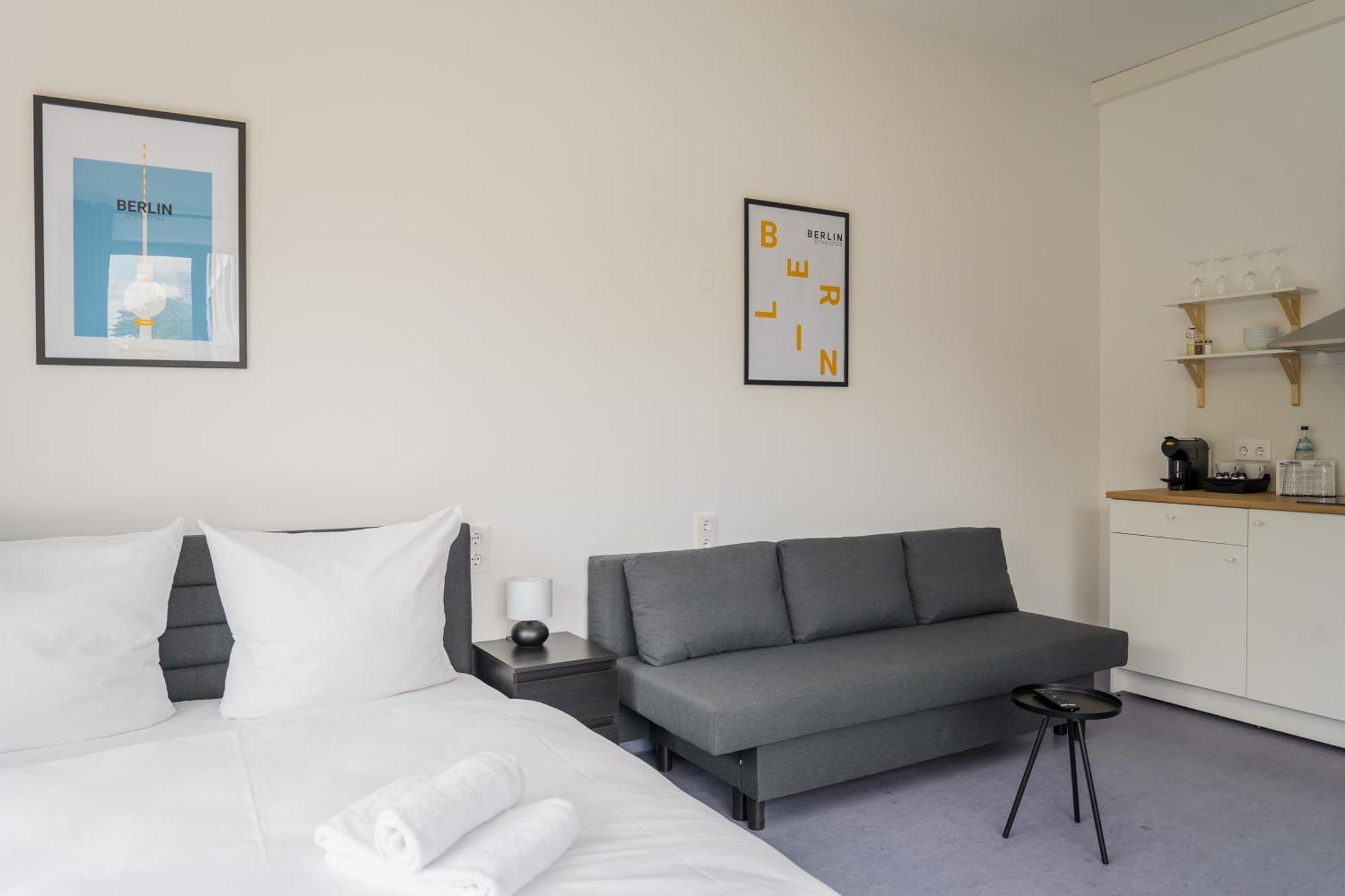 Apartmenthaus Berlin Neukoelln 외부 사진