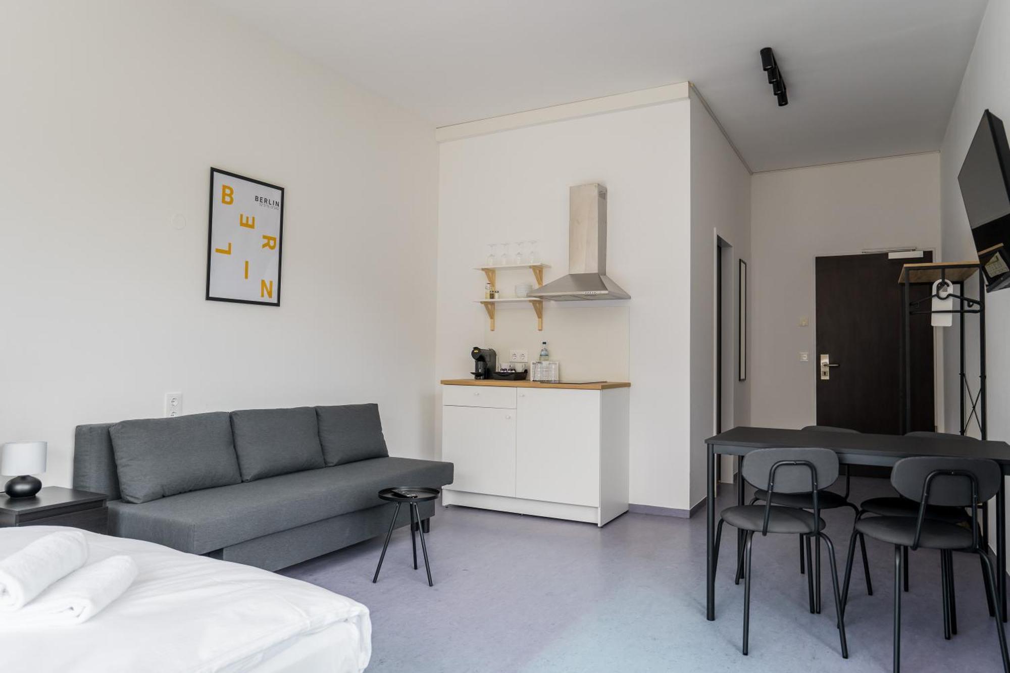 Apartmenthaus Berlin Neukoelln 외부 사진