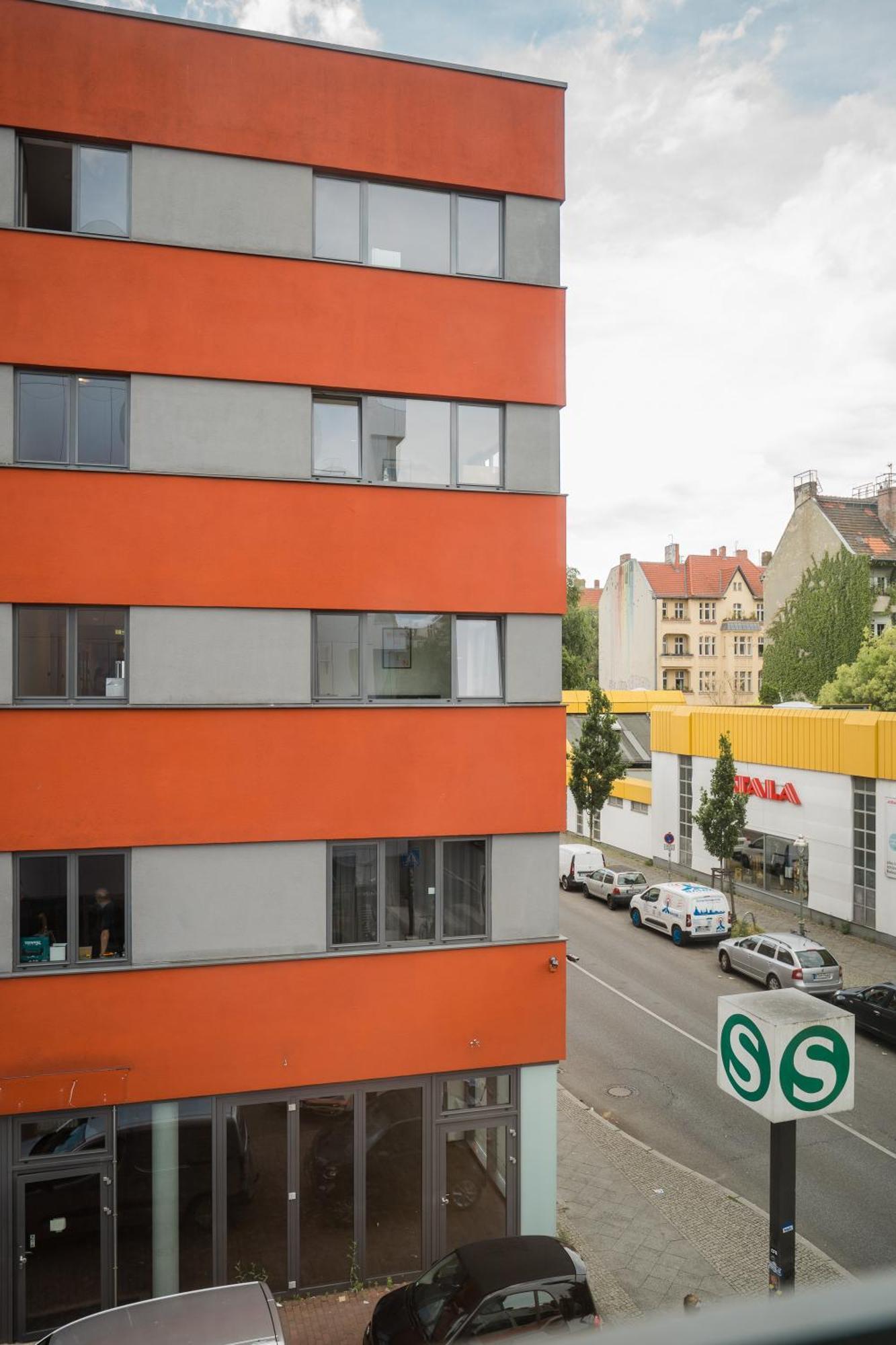 Apartmenthaus Berlin Neukoelln 외부 사진